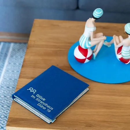 Strandhaus Duene 19 - Glueck Apartamento