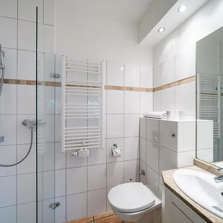 Apartment Strandhaus Duene 19 - Glueck *